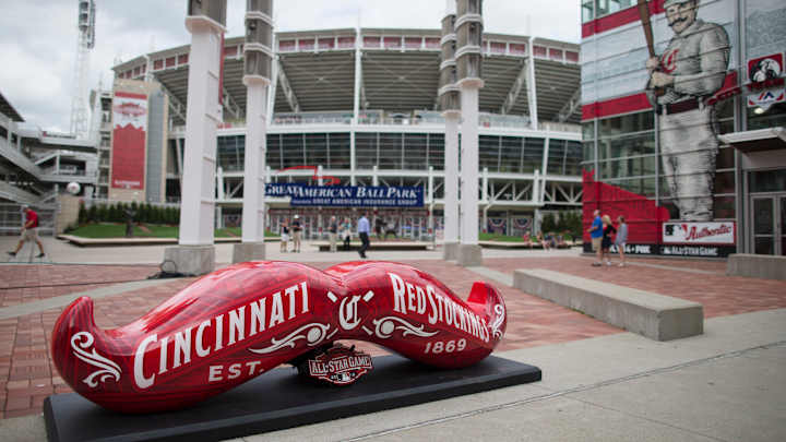 Splish splash! Hitters take aim at river for home run derby