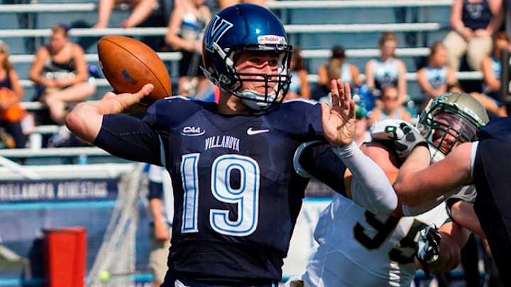 Villanova QB Robertson sidelined indefinitely