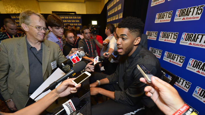 Towns, Okafor and good lesser-known players top NBA draft