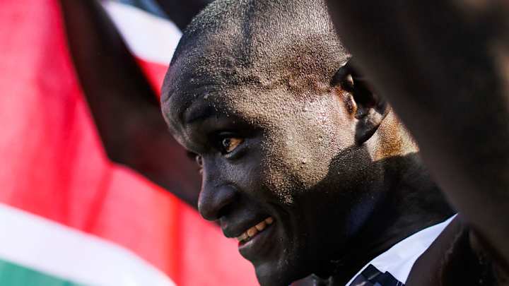 World record holder Dennis Kimetto to race Fukuoka International Marathon World record holder Dennis Kimetto to race Fukuoka International Marathon