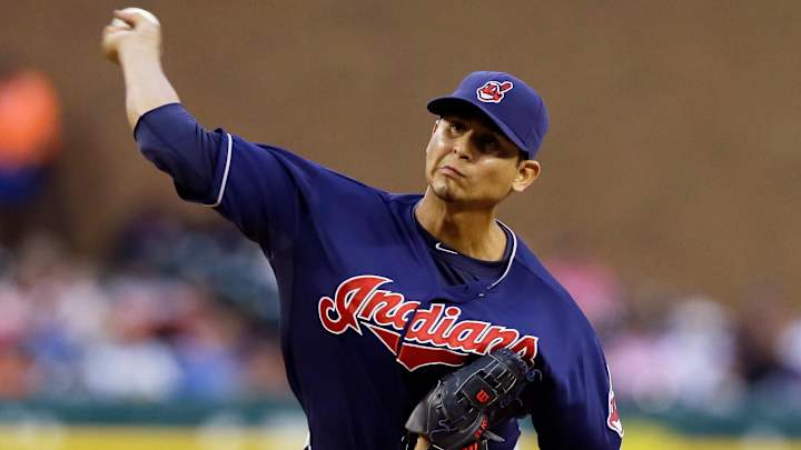 Report: Indians, pitcher Carlos Carrasco agree to contract extension