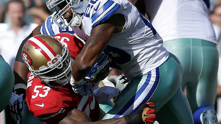 NaVorro Bowman's first game back from injury memorable NaVorro Bowman's first game back from injury memorable