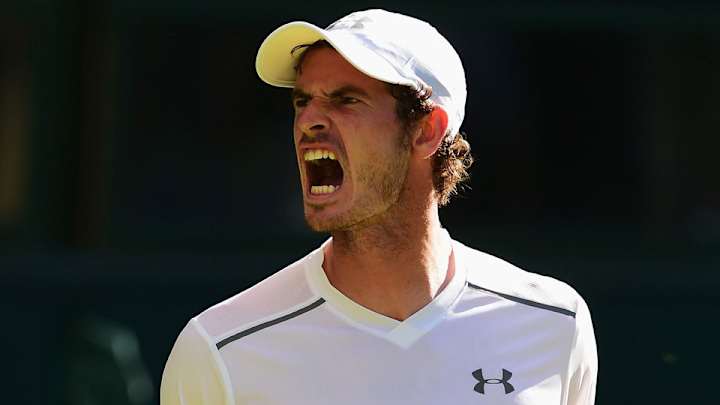 Paralyzed man sketches Andy Murray by guiding pencil with mouth