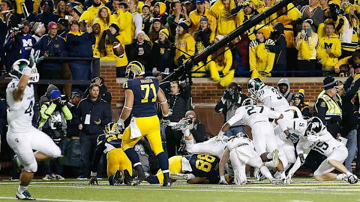 Finish for the ages: Michigan State stuns Michigan on unbelievable play