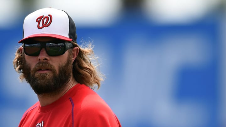 Nationals' Jayson Werth (shoulder) could debut Monday