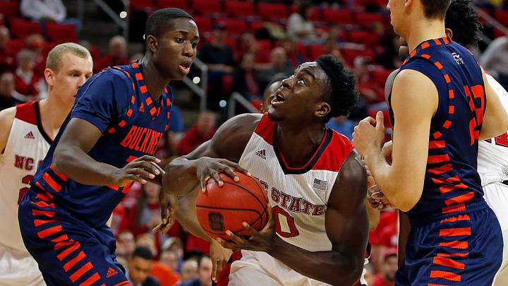 NC State takes control late, tops Bucknell 99-86 at home NC State takes control late, tops Bucknell 99-86 at home