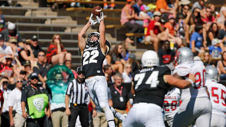 MacIntyre's son scores in Colorado's 48-0 win over Nicholls MacIntyre's son scores in Colorado's 48-0 win over Nicholls