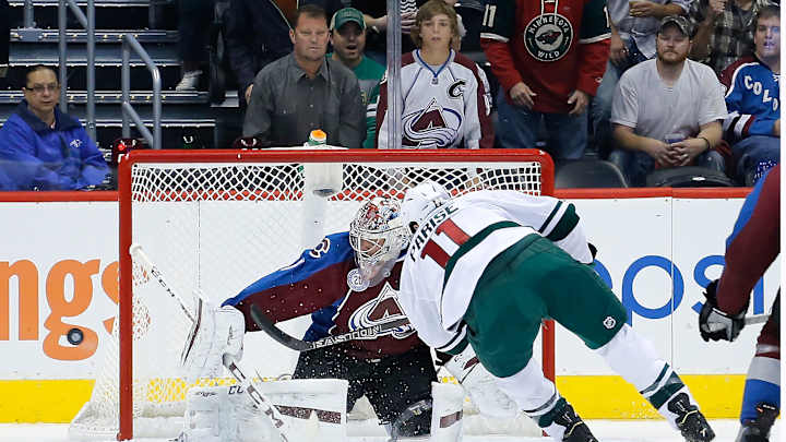 Parise has hat trick as Wild rally for 5-4 win over Avs Parise has hat trick as Wild rally for 5-4 win over Avs