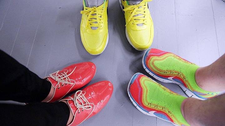 Behind the Scenes at the Inaugural World Sneaker Championships