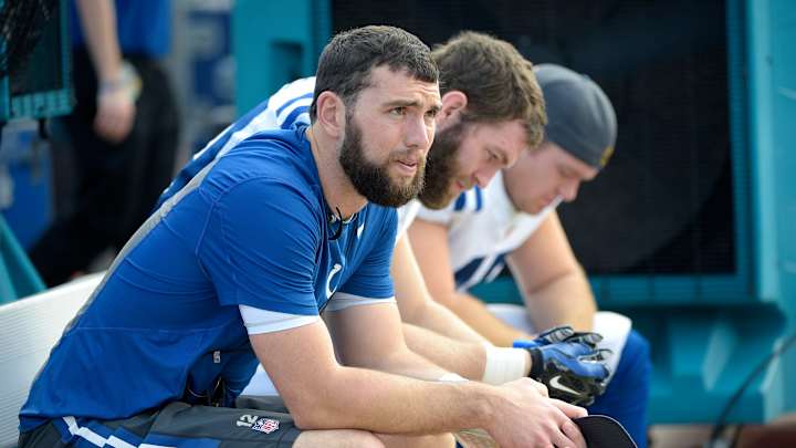 Colts QB Andrew Luck (kidney) out for Week 17 vs. Titans