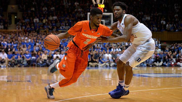 Report: Syracuse's Ron Patterson, B.J. Johnson to transfer Report: Syracuse's Ron Patterson, B.J. Johnson to transfer