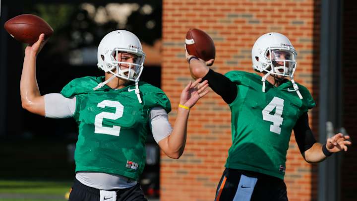 Oklahoma State manages two-quarterback system