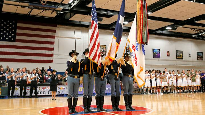 No. 16 Baylor beats Hardin-Simmons in 1st game at Fort Hood No. 16 Baylor beats Hardin-Simmons in 1st game at Fort Hood