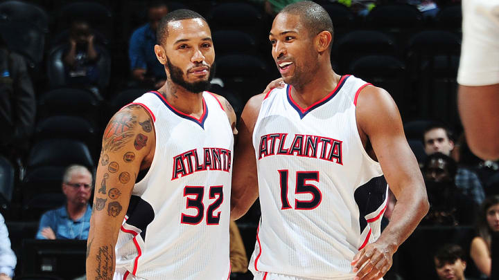 Video: Mike Scott dunks on Wizards' Bradley Beal in Hawks' victory