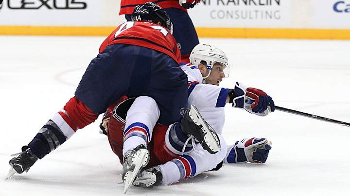 Relentless Capitals poised to take control of series vs. Rangers