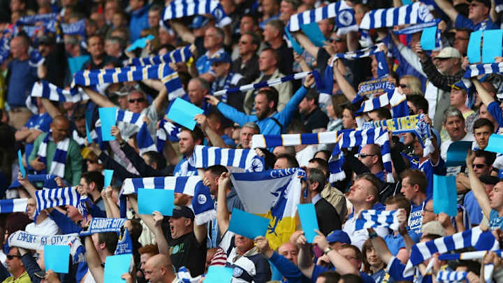 Cardiff City returning to blue home kit Cardiff City returning to blue home kit