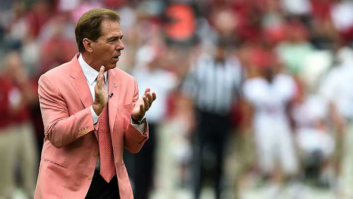Alabama coach Nick Saban address Braxton Miller transfer rumors