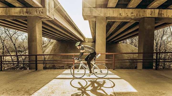 Triathlete Andy Potts makes sure all the training he does works for him