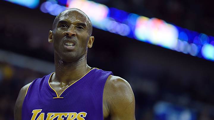 Report: Lakers expect Kobe Bryant (shoulder) to miss rest of season