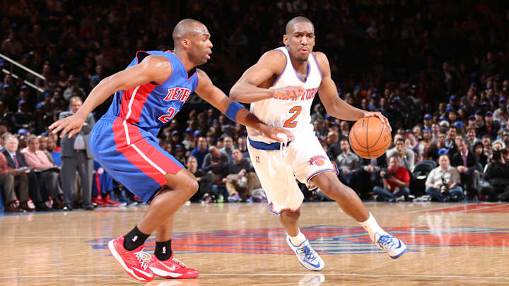 Knicks coach Derek Fisher: Langston Galloway can play 'for a long time'