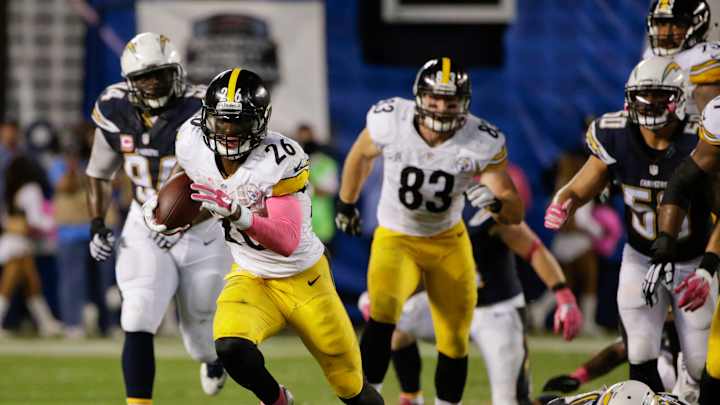Bell's 1-yard TD run at buzzer lifts Steelers over Chargers