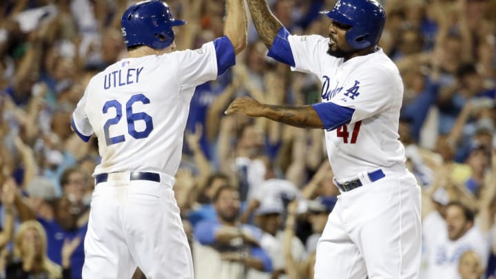 Suspended for rough slide, Utley known for playing hard Suspended for rough slide, Utley known for playing hard