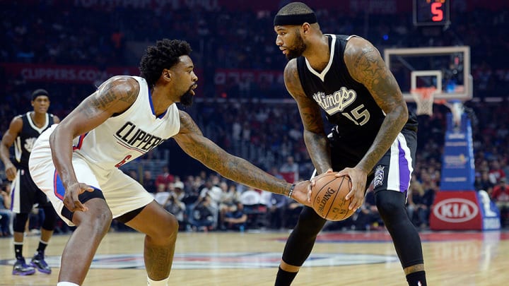 Kings’ DeMarcus Cousins day-to-day with strained right Achilles Kings’ DeMarcus Cousins day-to-day with strained right Achilles