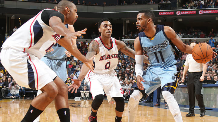 An overlooked Mike Conley leads Grizzlies to victory against Hawks