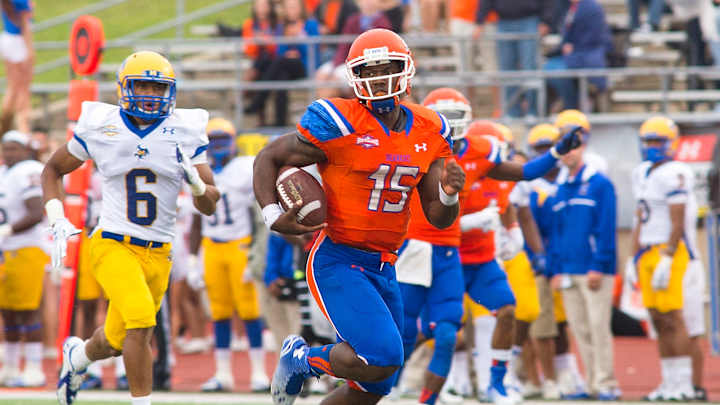 UNI, Sam Houston say two QBs better than one