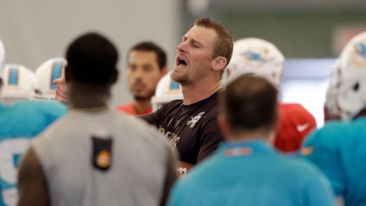 Dolphins transition to more physical style with new coach