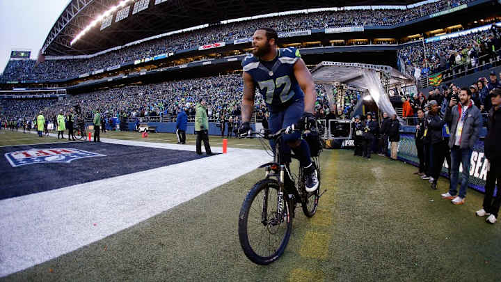 The best Photoshops of Michael Bennett's celebratory bike ride The best Photoshops of Michael Bennett's celebratory bike ride