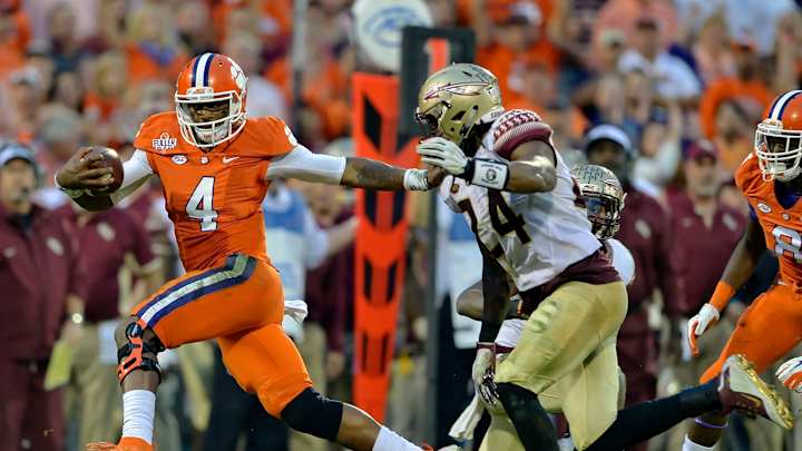 Top-ranked Clemson looking to stay focused down the stretch Top-ranked Clemson looking to stay focused down the stretch