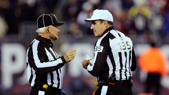 NFL increases communication with referees for playoffs NFL increases communication with referees for playoffs
