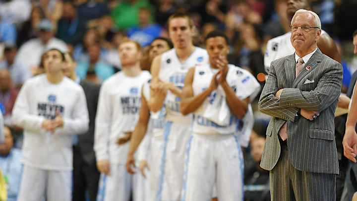 North Carolina survives runs from Harvard to advance to Round of 32