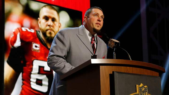 Falcons stay focused on defense, select LSU CB Collins