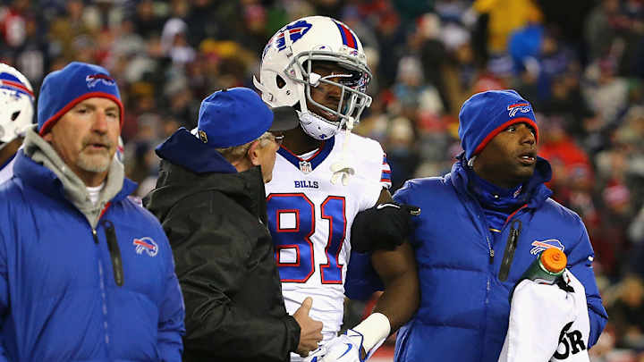 Bills’ Marcus Easley (concussion protocol) leaves game, will not return