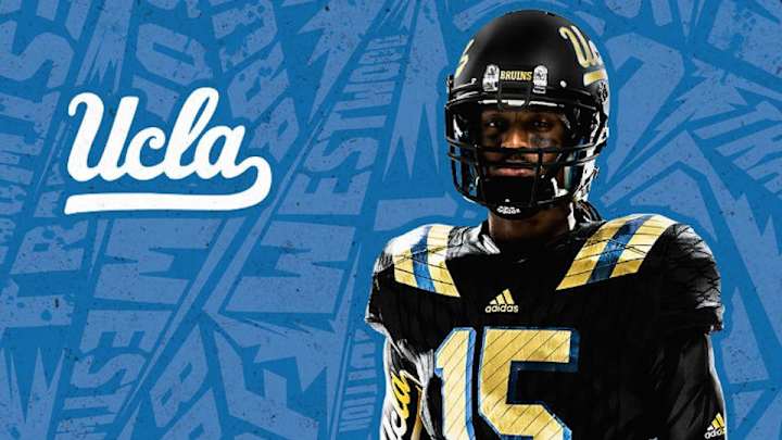 Adidas reveals new all-black UCLA alternate uniforms