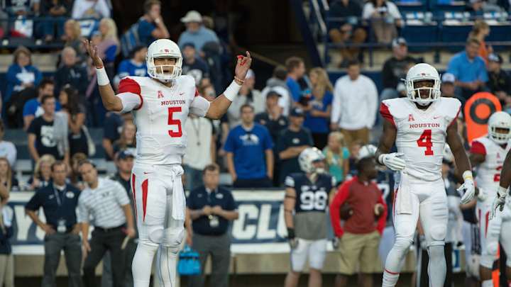 Houston QB John O'Korn adds three schools to potential transfer list