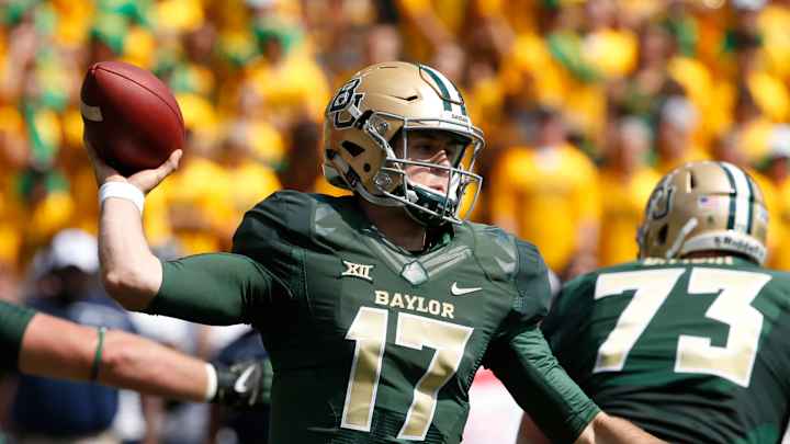 Russell throws for 6 TDs, No. 5 Baylor rolls past Rice 70-17 Russell throws for 6 TDs, No. 5 Baylor rolls past Rice 70-17