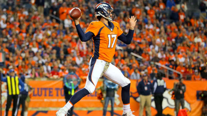What 54 NFL Passes Tell Us About Brock Osweiler