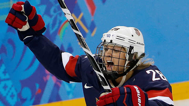 Olympic star Amanda Kessel ends college career due to concussions