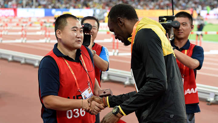 Segway cameraman says he apologized to Usain Bolt after collision
