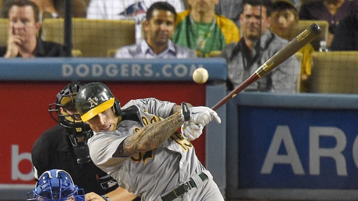 Dodgers rally in 7th for dramatic 10-7 win over Oakland