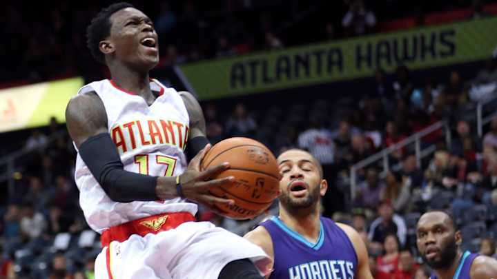 Bazemore's 19 points help Hawks hold off Hornets, 97-94