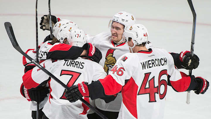 Senators beat Canadiens 5-1 to force Game 6 Senators beat Canadiens 5-1 to force Game 6