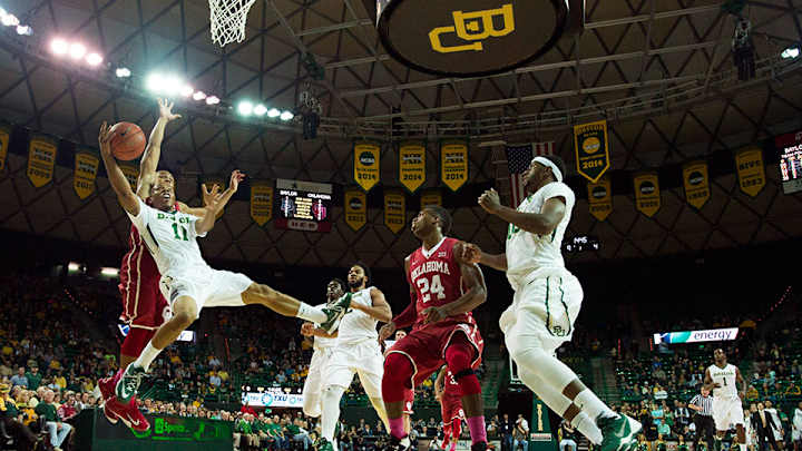 Baylor comes alive late to grab key Big 12 win over Oklahoma Baylor comes alive late to grab key Big 12 win over Oklahoma