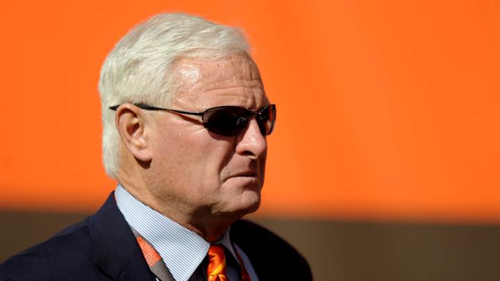 Browns owner Jimmy Haslam won’t make any changes during bye week