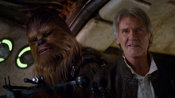 New Star Wars trailer gives fans first look at Han Solo and Chewbacca