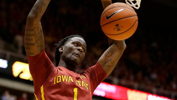 Morris, No. 4 Cyclones rally from 20 down, stun Iowa 83-82