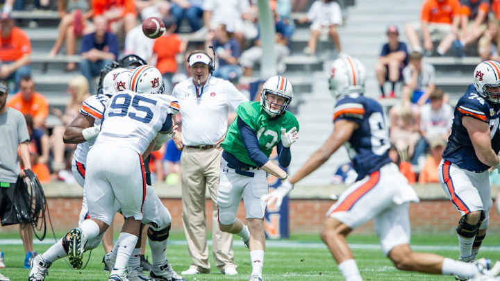 Auburn to start Sean White over Jeremy Johnson at QB